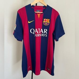 FC BARCELONA HOME SHIRT by NIKE (2014/15)
LIONEL MESSI #10